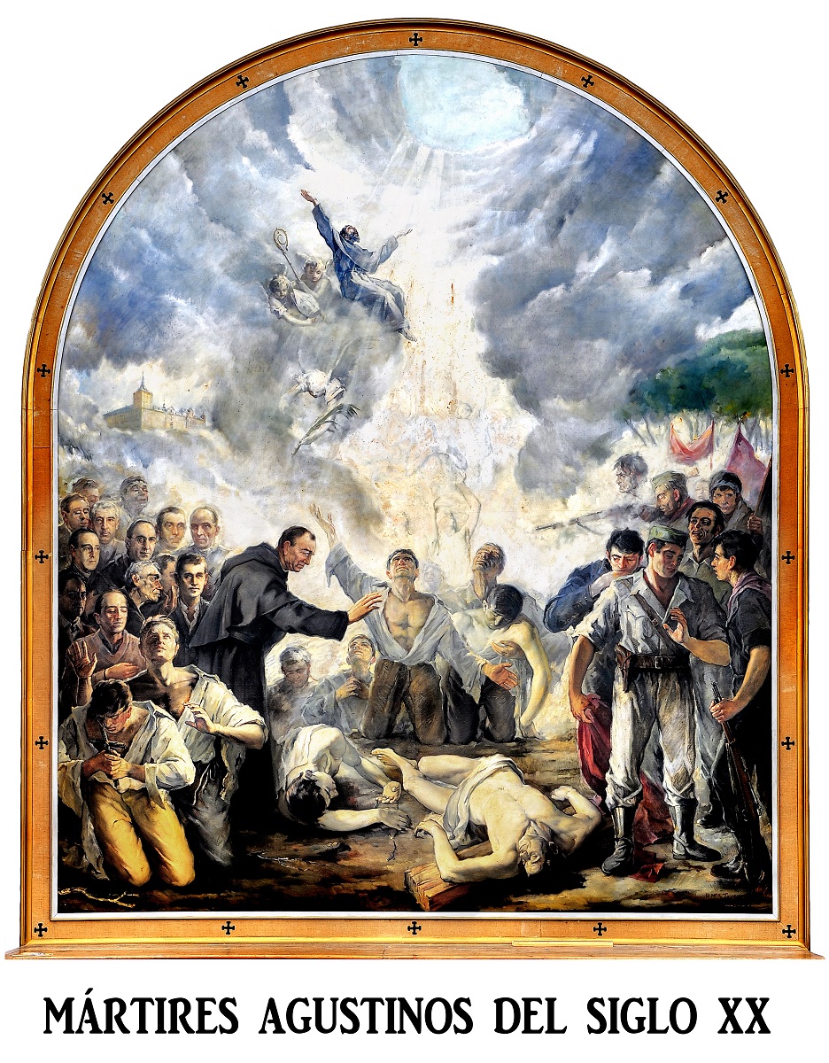 Mártires agustinos del siglo XX