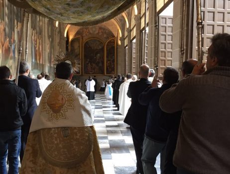 Celebración del Corpus 2018